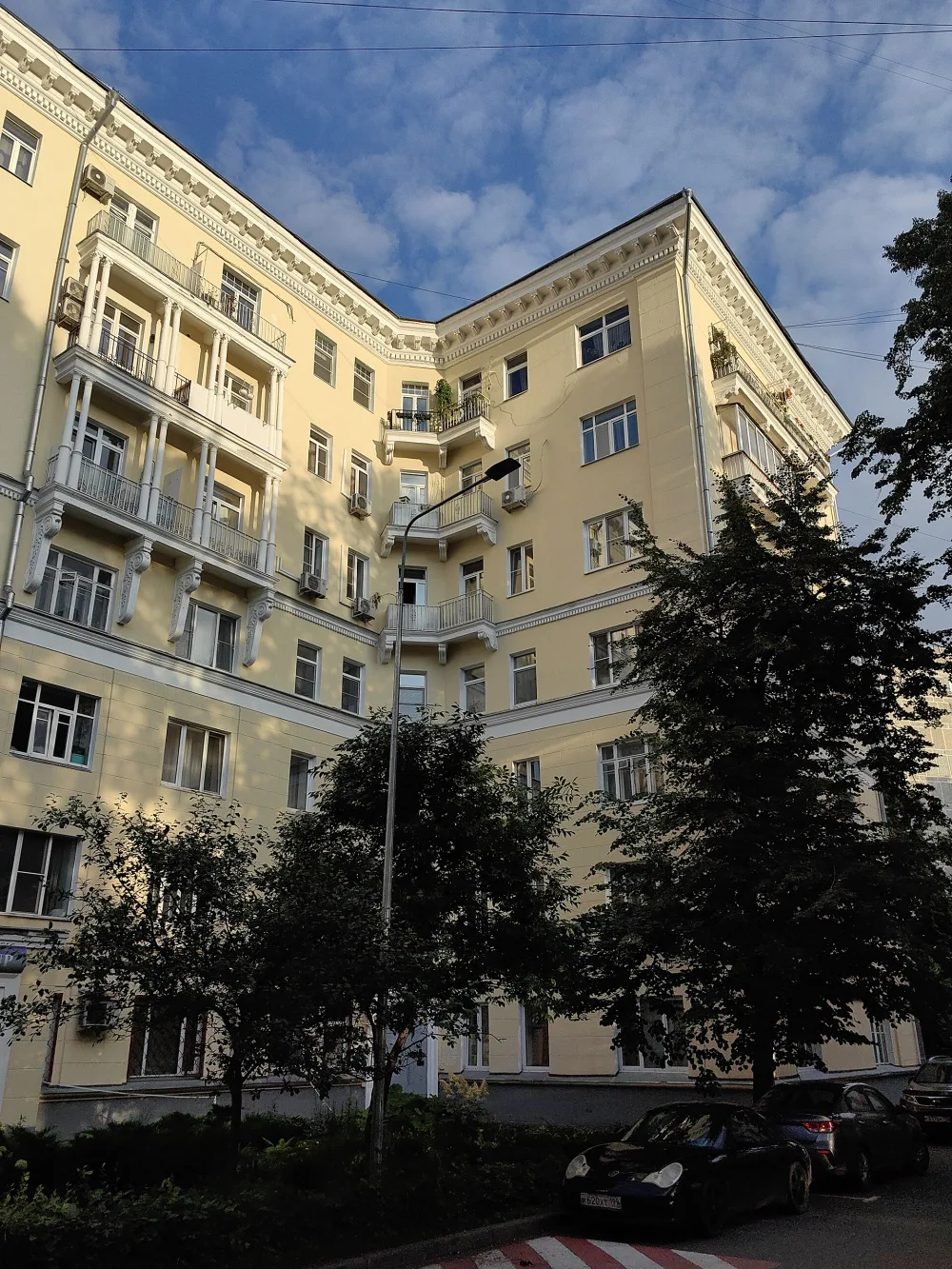Жилой дом (Таганский)