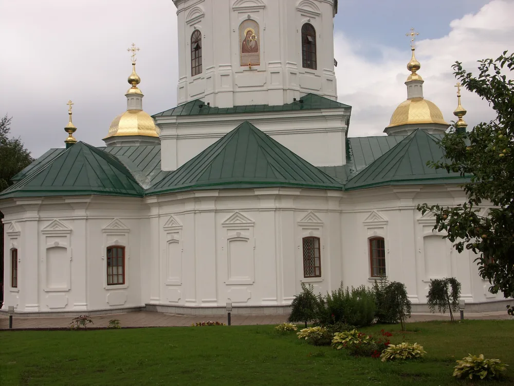 Церковь Рождества (ансамбль Казанской и Рождественской церквей) (Дивеево)
