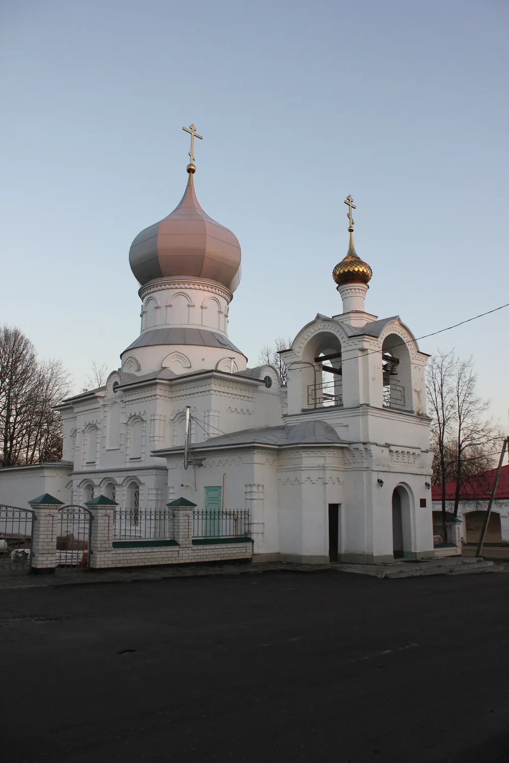 Никольская церковь (Данилов)