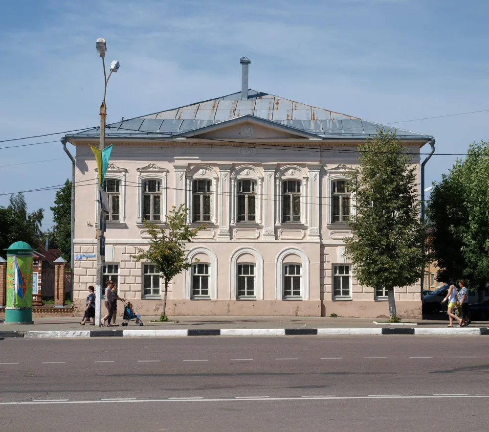 Дом Широкова