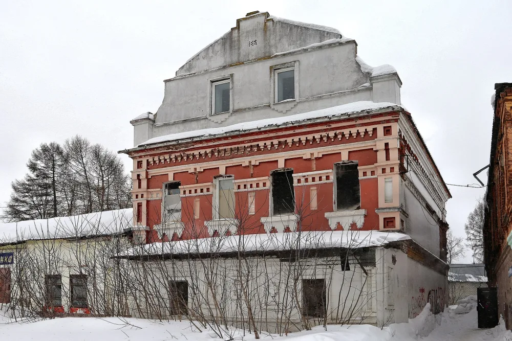 Дом с лавкой (Карабаново)