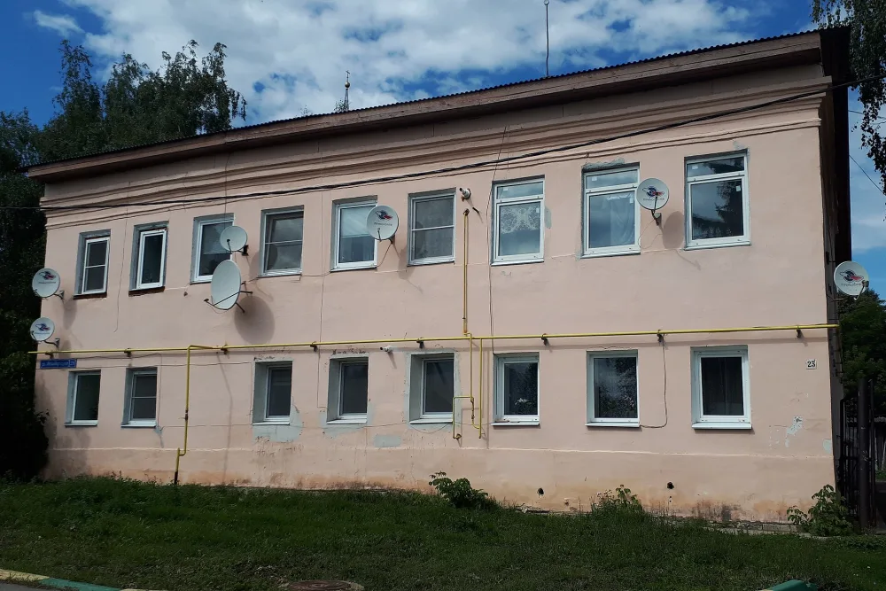 Жилой дом (Венёв)