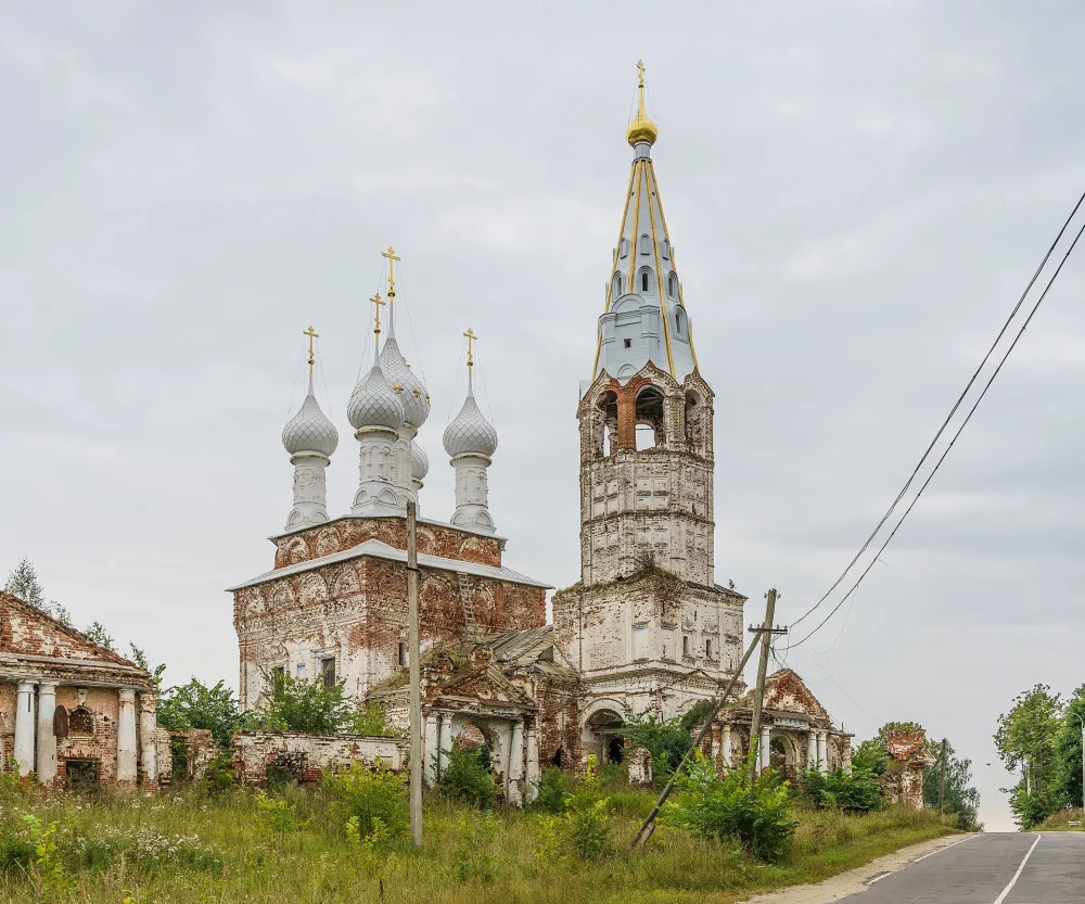 Колокольня (Дунилово)