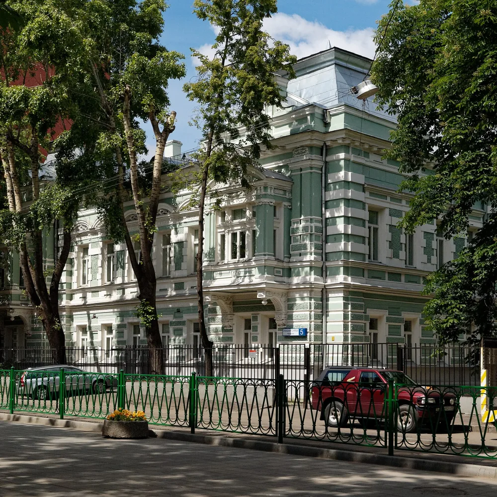 Главный дом городской усадьбы М.Ф. Щербакова (Басманный)