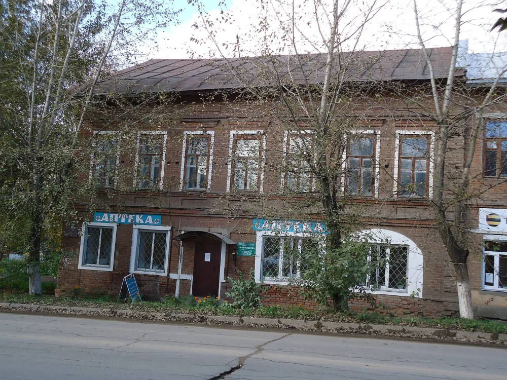 Дом К.Я. Морозова (Грязовец)