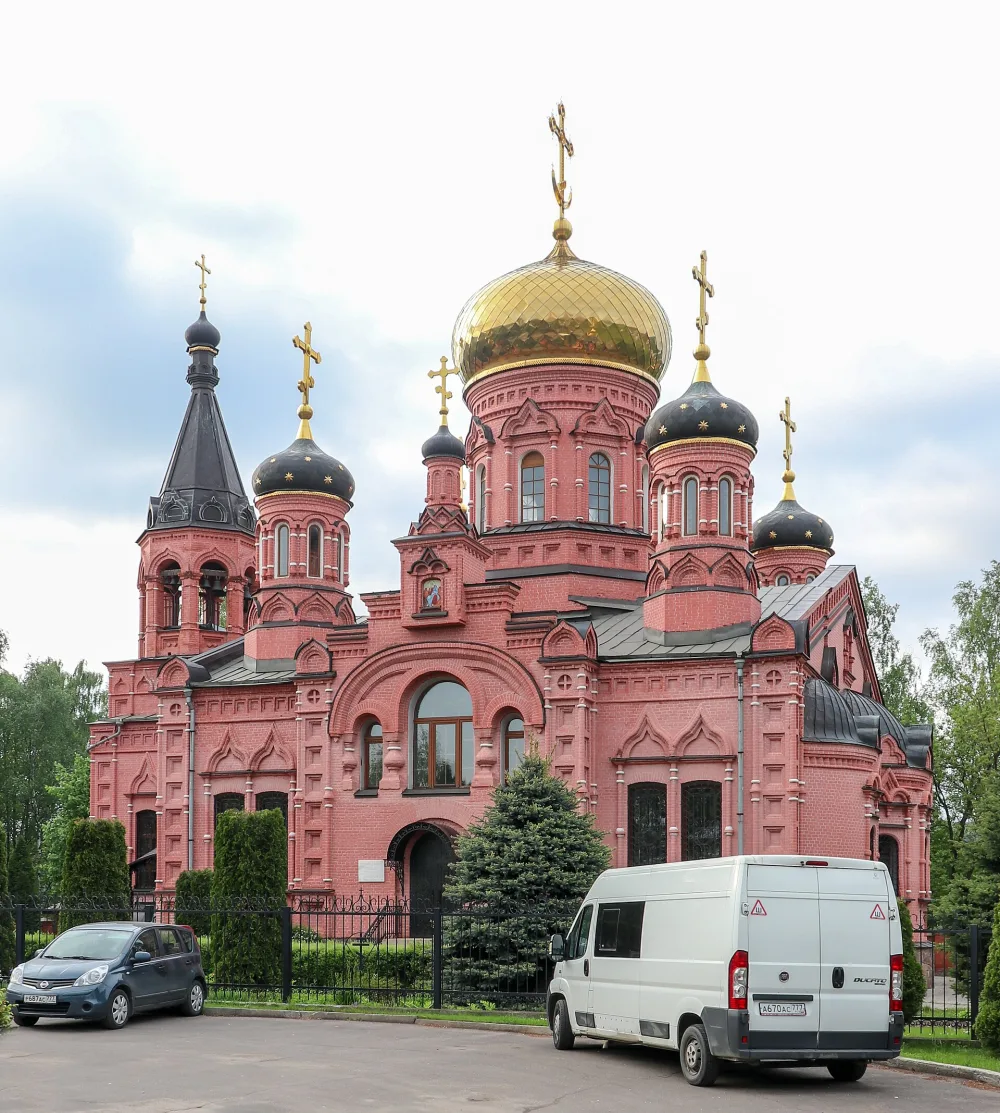 храм Илии Пророка в Изварино