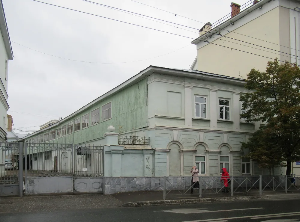 Здание торгового склада