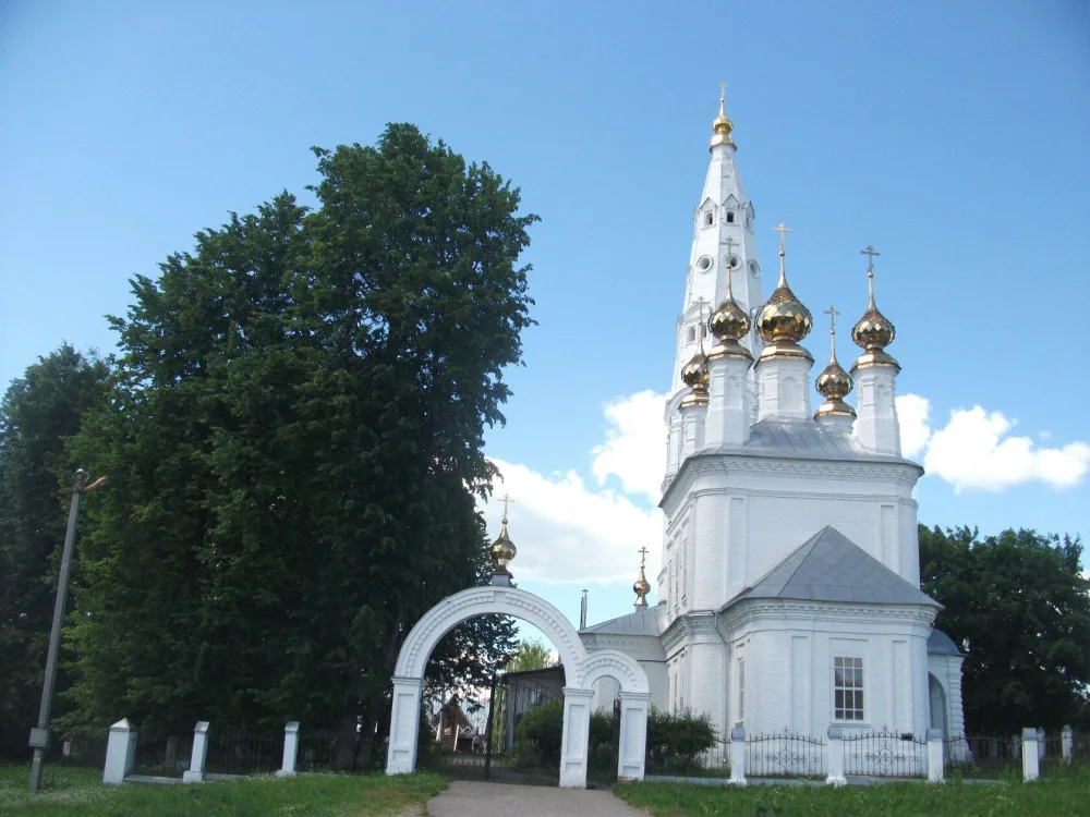 Ансамбль центра села Михайловское (Михайловское)
