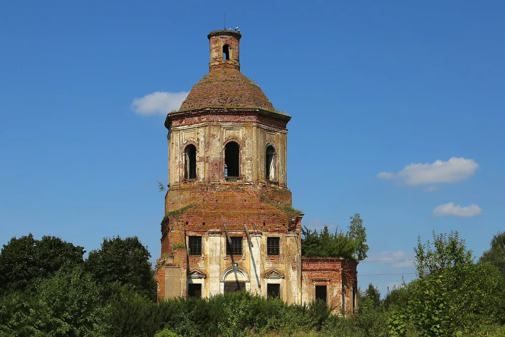 Церковь Троицкая (Гари)