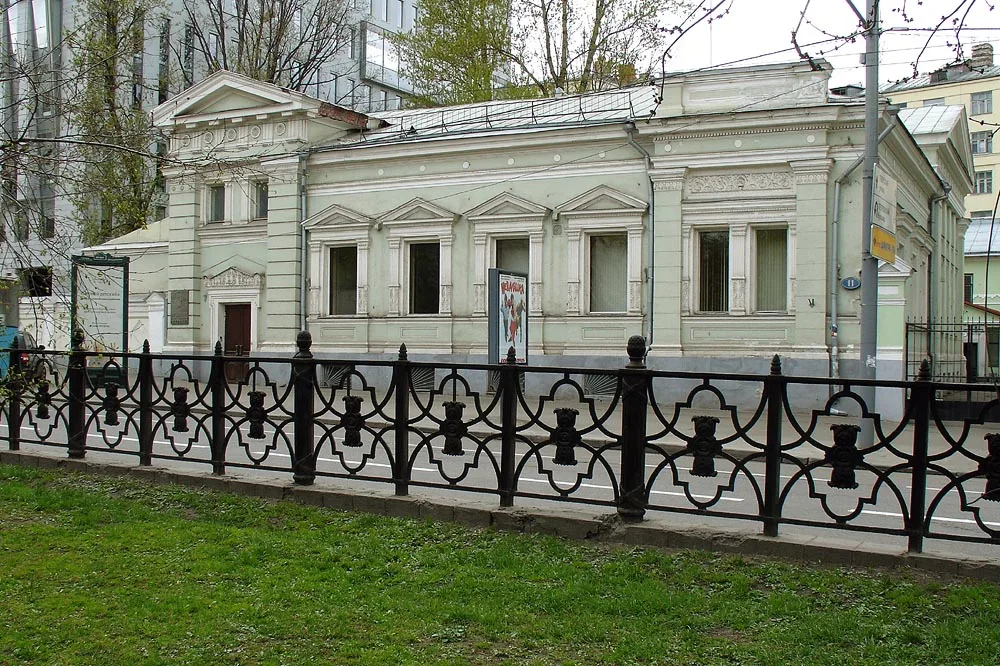 Дом С. И. Елагина