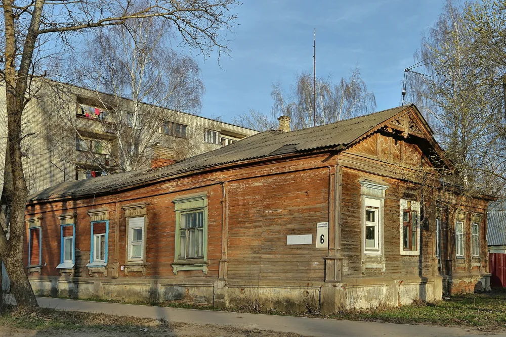 Дом жилой для служащих (Александров)
