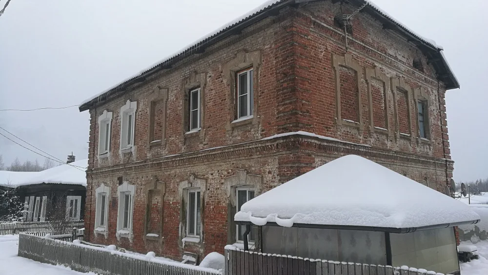 Дом жилой (Кувшиново)