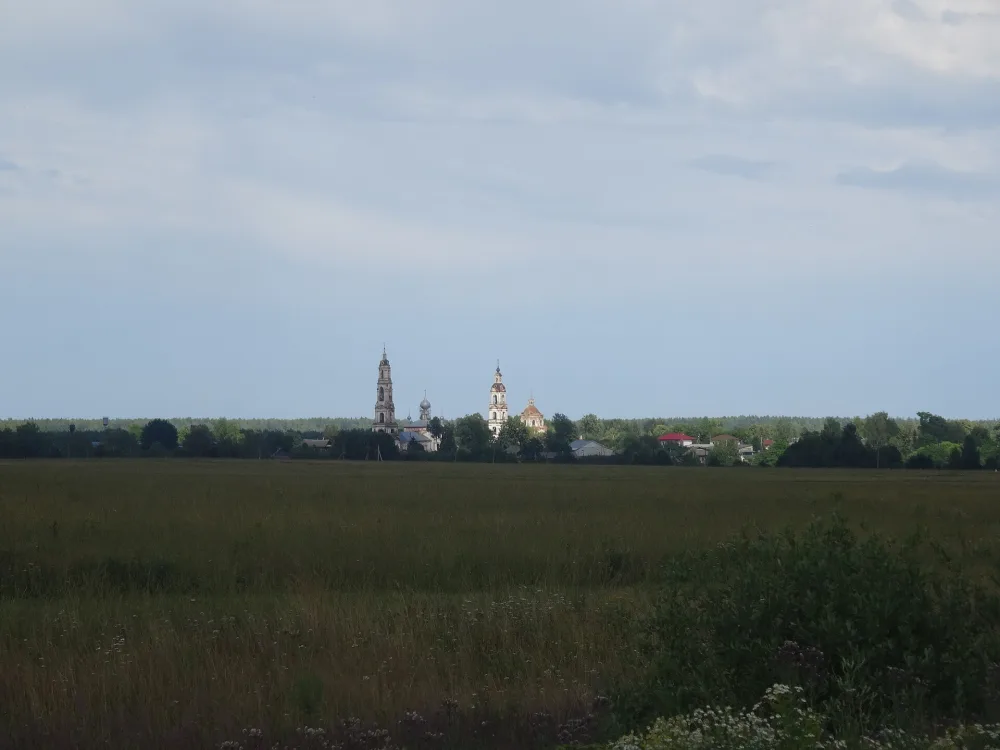 Храмовый ансамбль села Порздни (Порздни)
