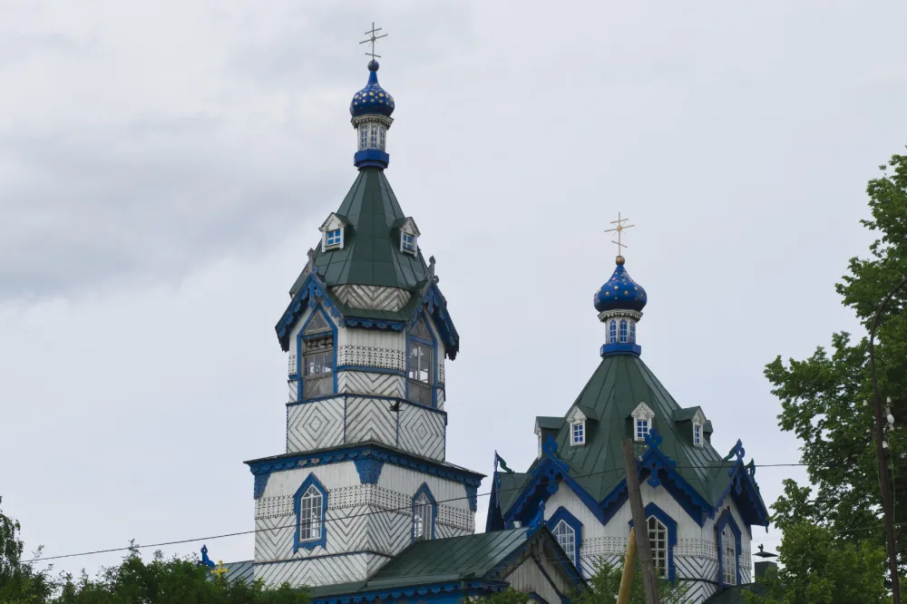 Церковь святого Благоверного князя Александра Невского (Удугучин)