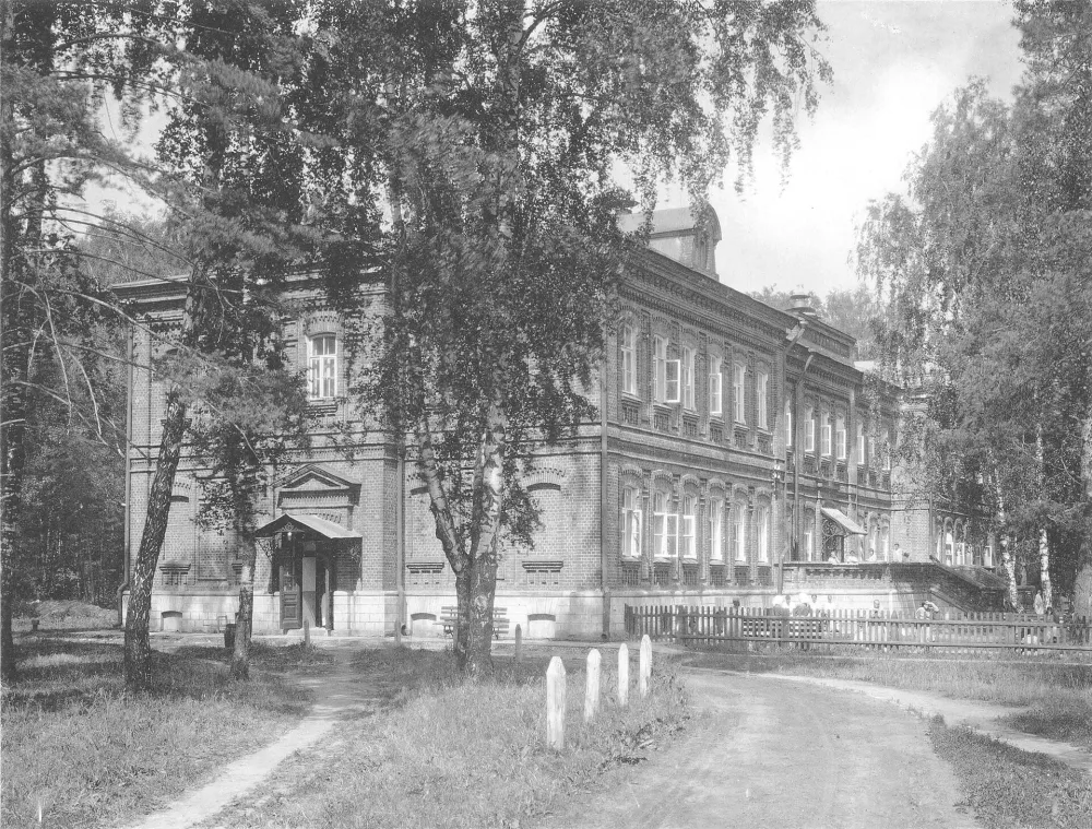 Психиатрическая клиническая больница № 1 имени Н. А. Алексеева