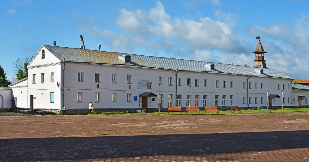 Амбары Верхотурского кремля (Верхотурье)