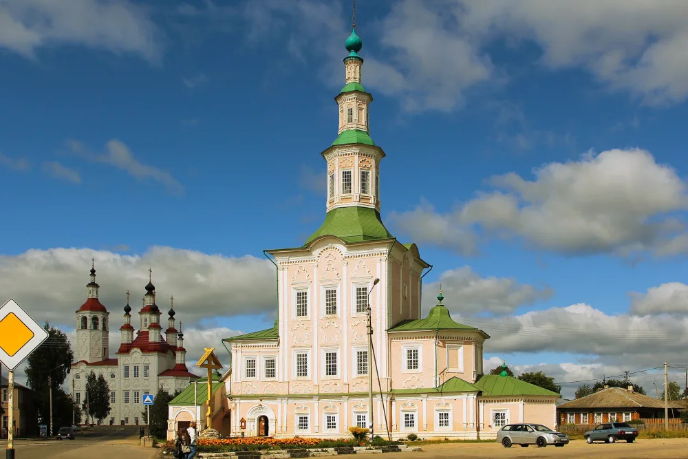 Церковь Рождества Христова (Тотьма)