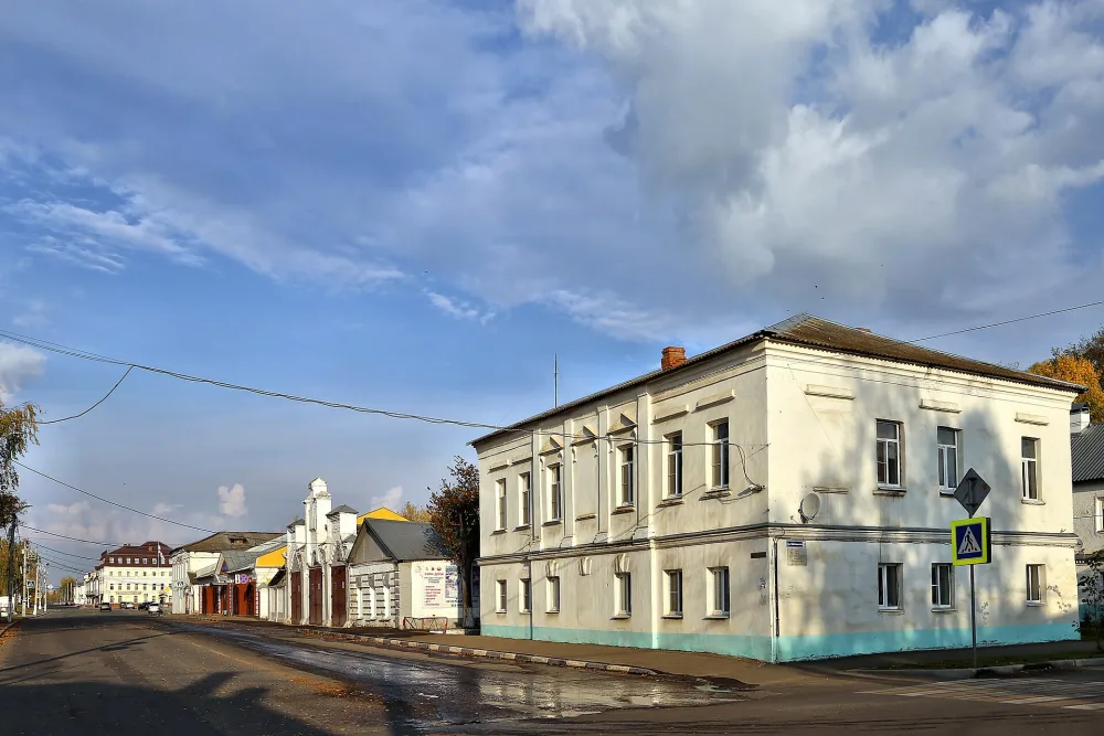 Ансамбль Владимирской улицы (генплан)