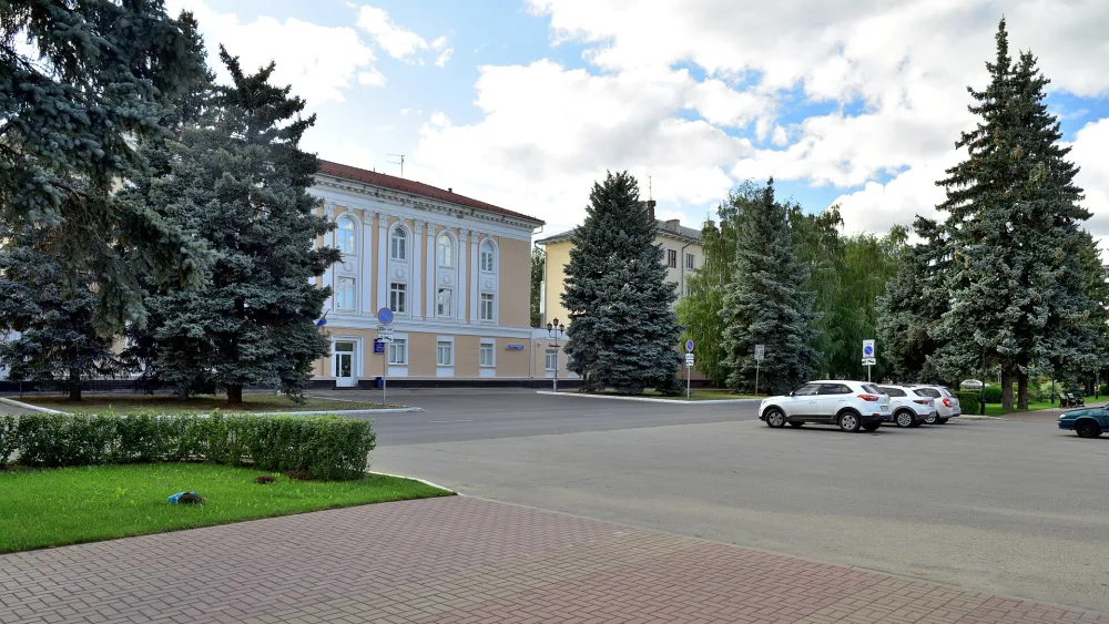 Ансамбль застройки Центральной площади