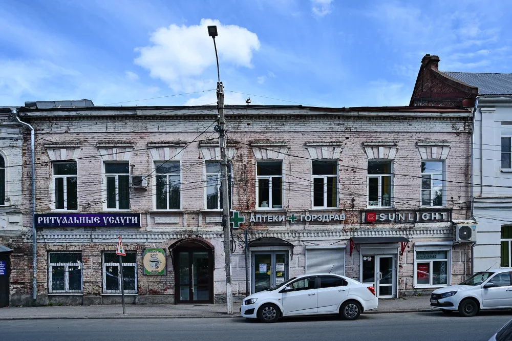 Казанский проспект 53