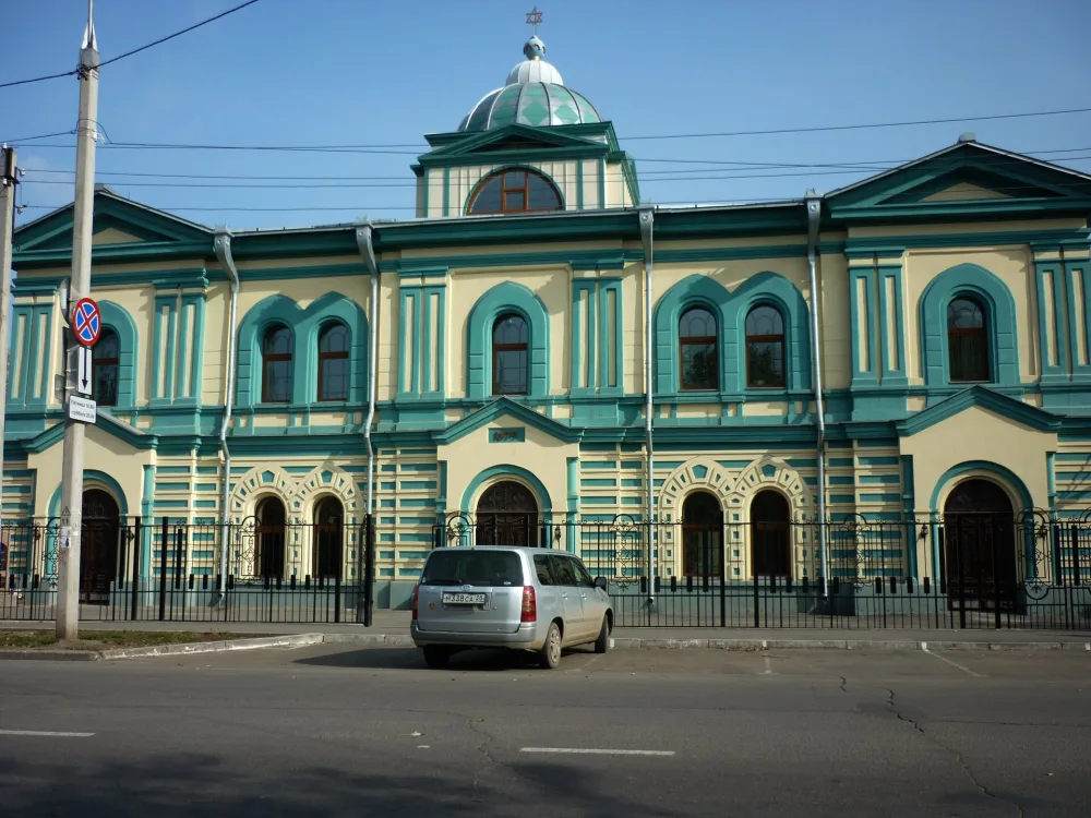 Иркутская синагога