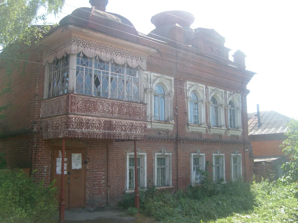 Жилой дом (Сусанино)