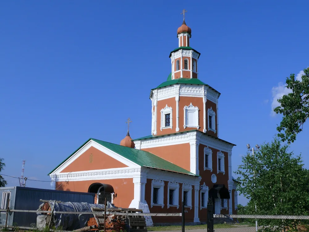 Церковь Покрова Пресвятой Богородицы (Тропарёво)