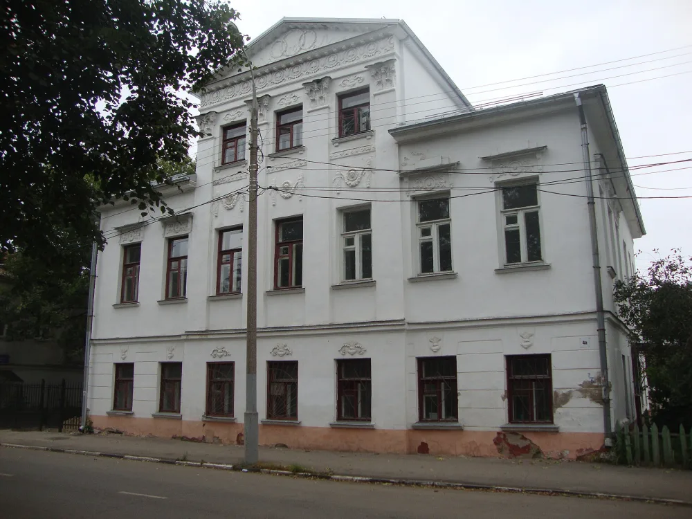 Дом Кудасова (Ярославль)