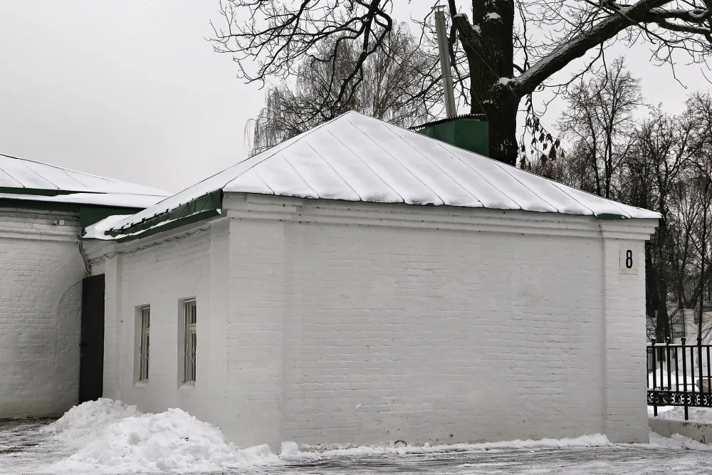 Сторожка Никольской церкви (Владимир)
