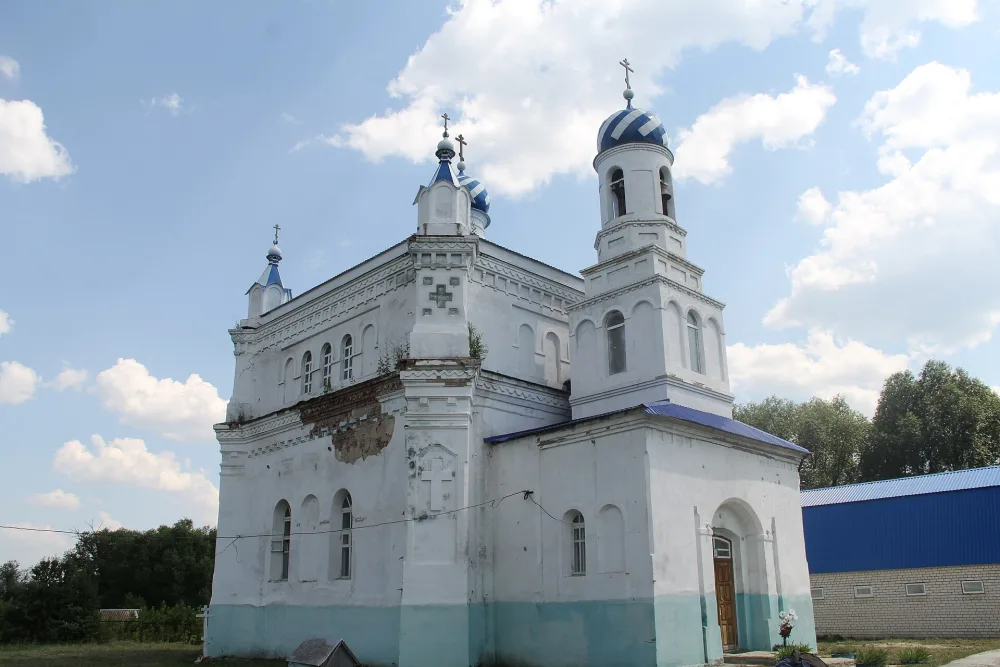 Покровский храм (Шаховское)