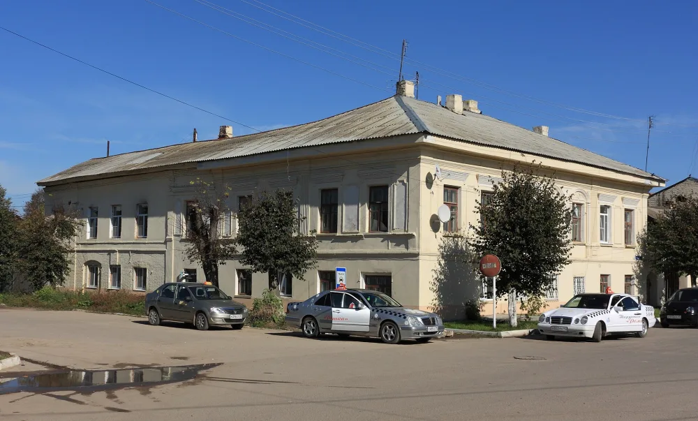 Жилой дом (Таруса)