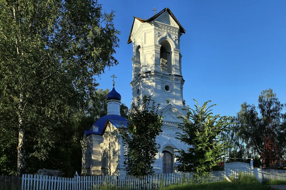 Церковь Иоакима и Анны (Лунёво)