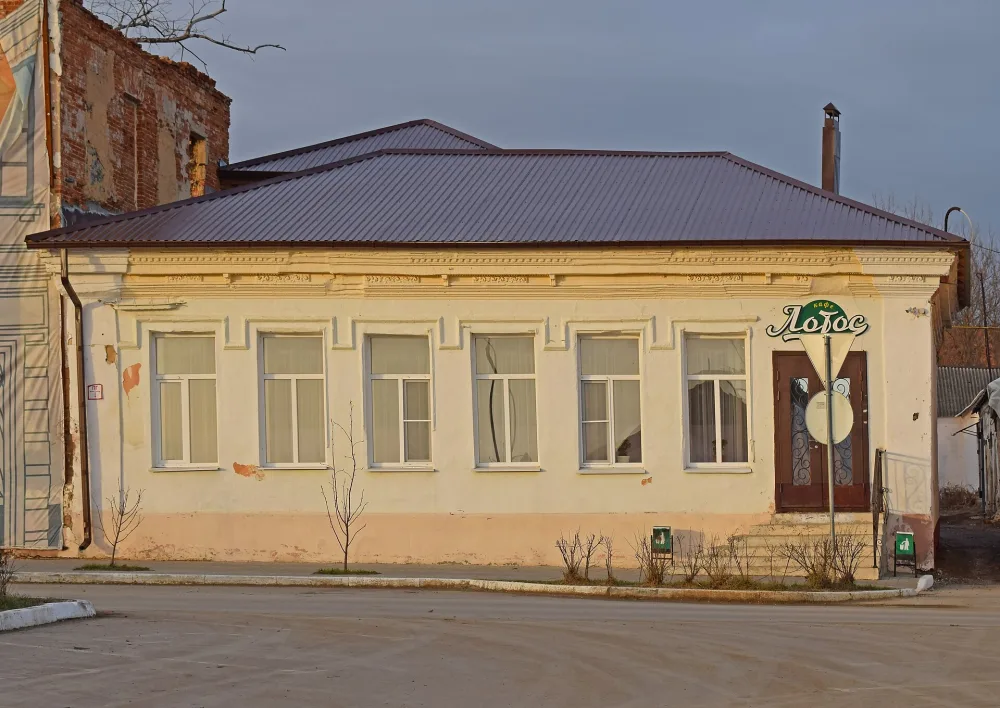 Здание (Ефремов)