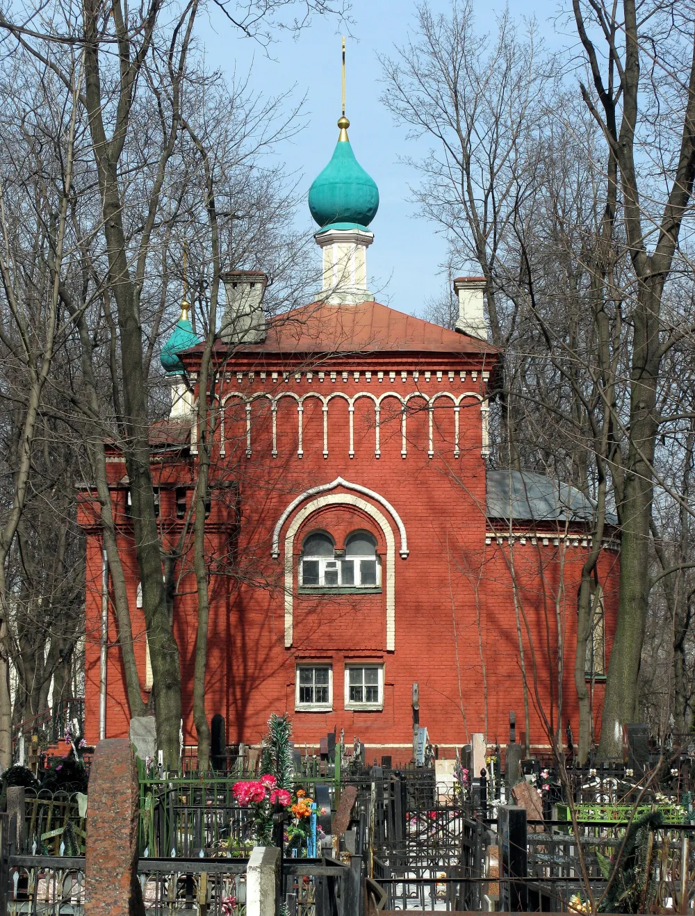 Храм свяшенномученика Симеона, епископа Персидского (Алексеевский)