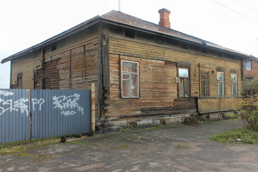 Дом жилой (Сортавала)