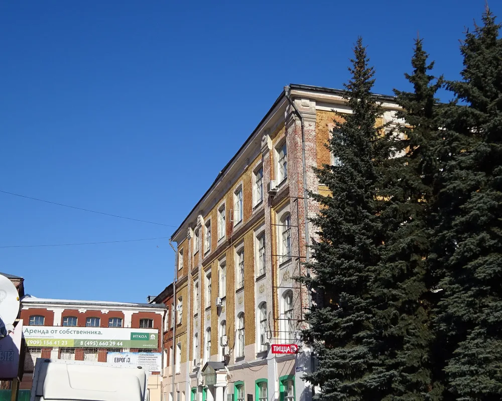 Старый корпус с конторой и переходом (Раменское)