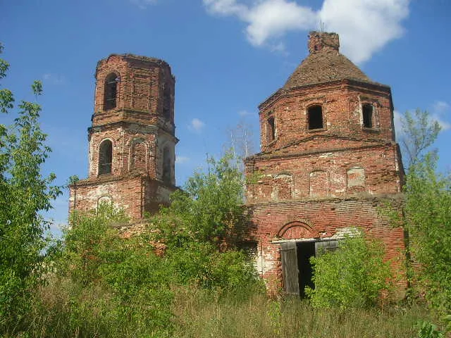 Церковь Варвары Великомученицы (Рождества Христова) (Нижний Ломовец)