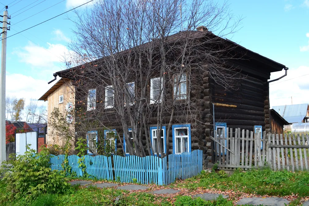 Жилой дом (Верхотурье)