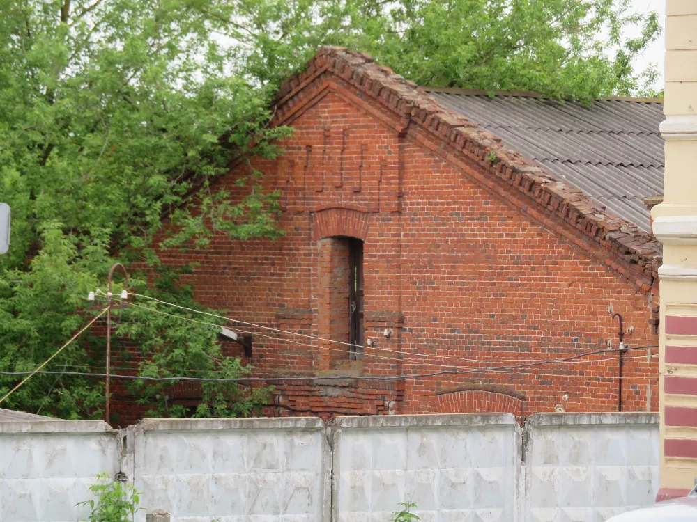 Склад у Торговой площади (Серпухов)