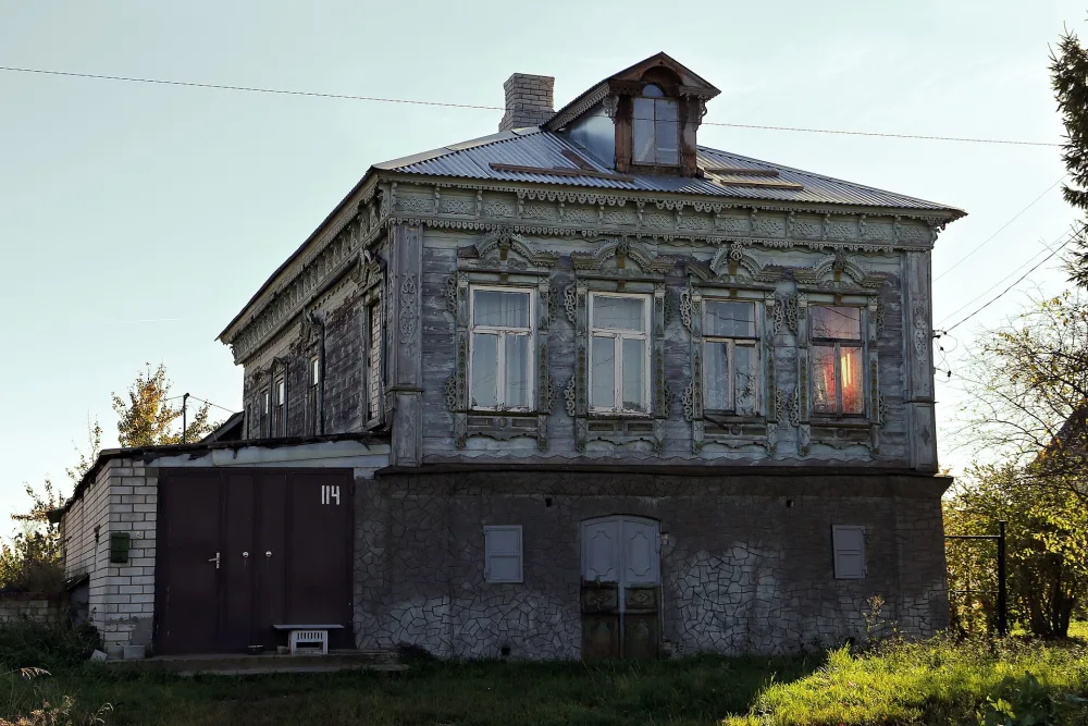 Дом Ромашихиных (Новое)