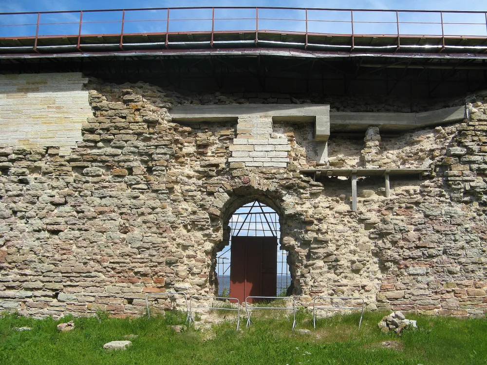 Монетный двор (остатки) (Шлиссельбург)
