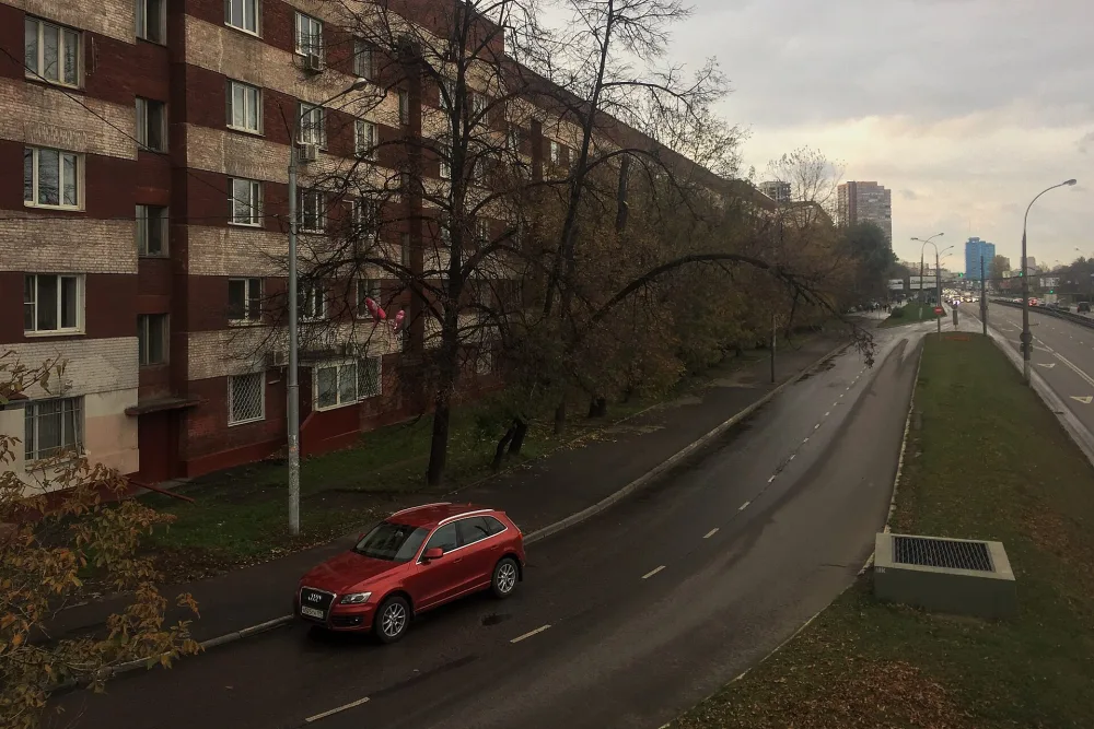 Жилой дом (Тимирязевский)