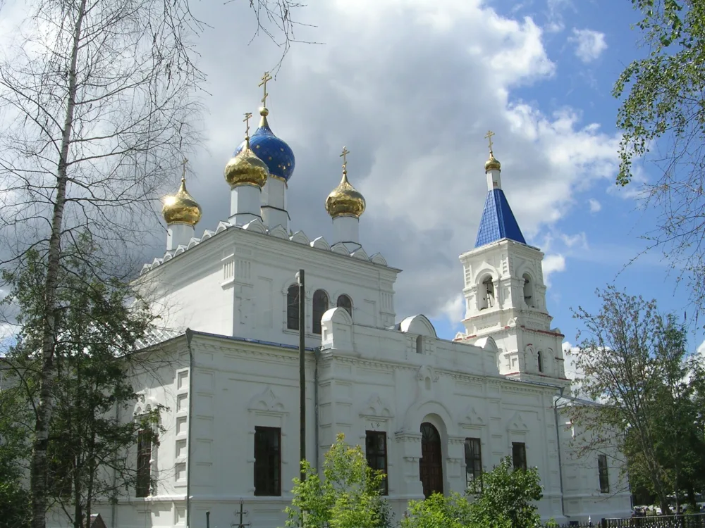 Церковь Спаса Преображения