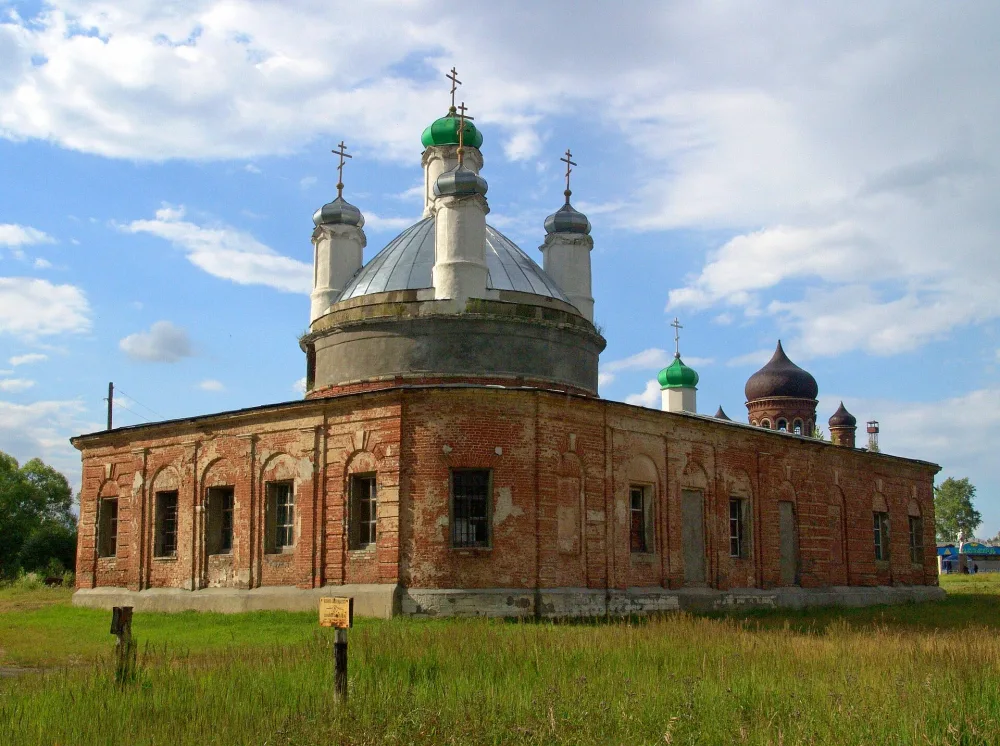 Церковь Святой Троицы (старая) (Саввино)