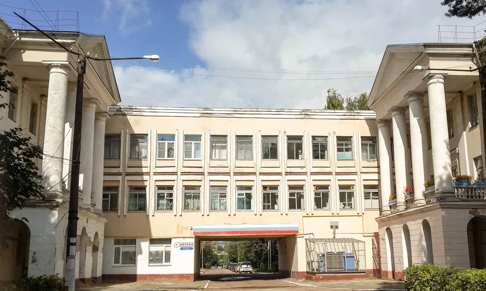 Главный корпус Республиканской больницы (Йошкар-Ола)