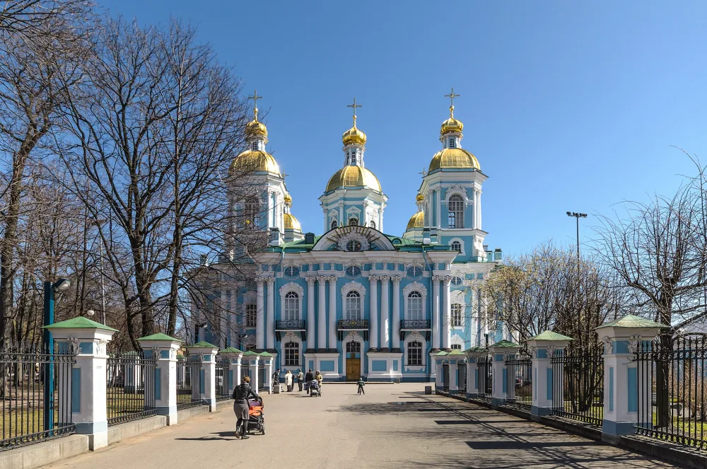 Николо-Богоявленский морской собор