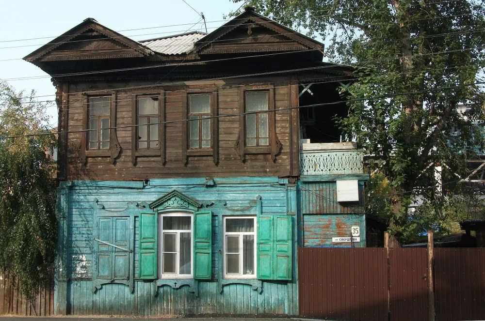 Усадьба Розенштейна Л.Д. (Улан-Удэ)