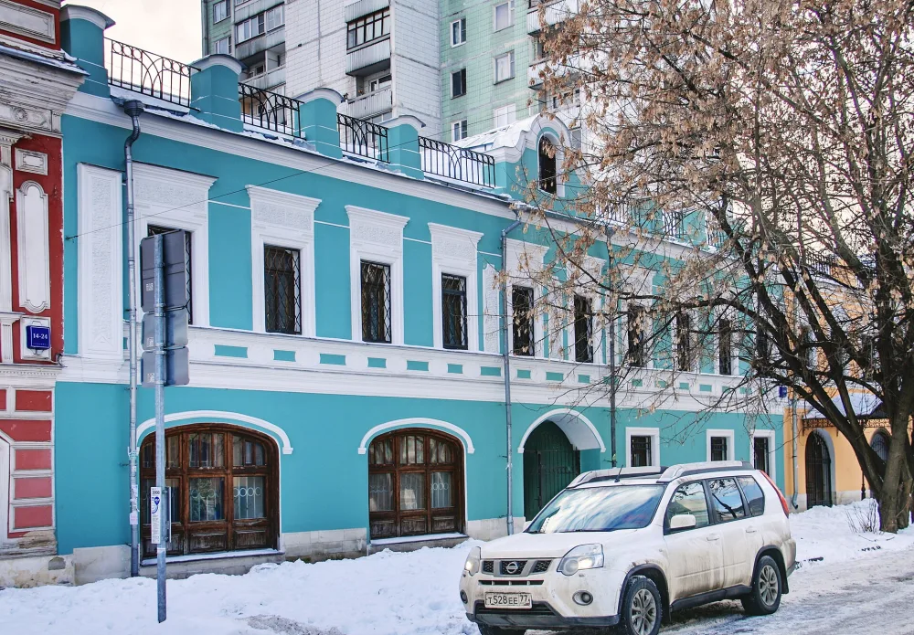 Жилой дом (Таганский)