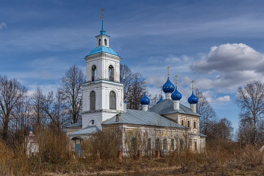 Церковь Усекновения Главы Иоанна Предтечи (Бабурино)
