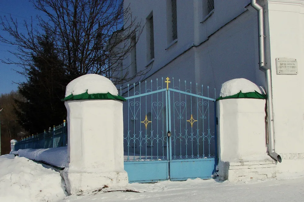Ограда церкви (Вологда)
